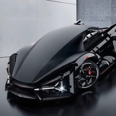 The Ultimate Italian Concept ModelCars Building Block Toys | 2884PCS - Image 3