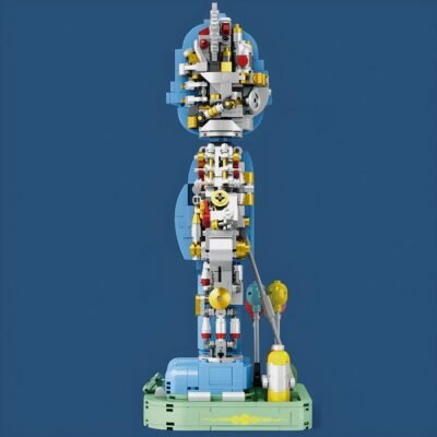 Bearblock #Playpanda 400% Model Building Block Toys | 1162PCS - Image 4