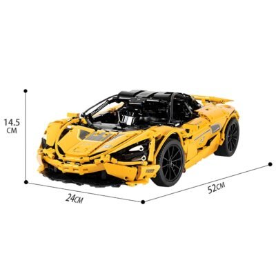 Limited Edition 720S ModelCars Building Block Toys | 3180PCS - Image 7