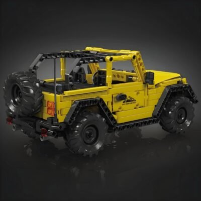 Convertible Off Roader Model Building Block Toys | 745PCS - Image 4