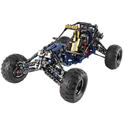 38AA74F9-C452-4834-A85F-70A7E48BACD1 Remote Controlled Off Road Buggy Model Building Block Toys | 584PCS - Image 1