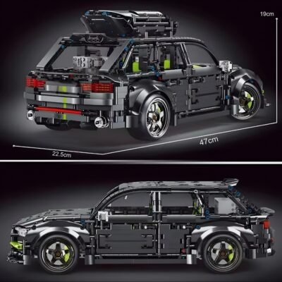 The Ultimate German Bundle ModelCars Building Block Toys | 7450PCS - Image 6