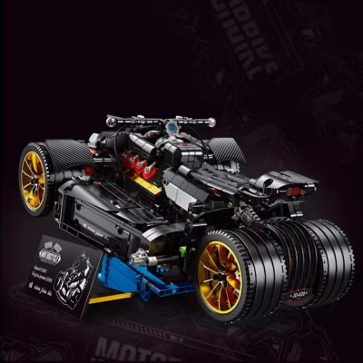 V8M Motorcycle ModelCars Building Block Toys | 2054PCS - Image 4