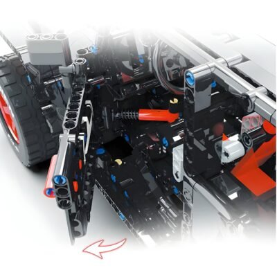 Custom Army Off Roader ModelCars Building Block Toys | 2272PCS - Image 4