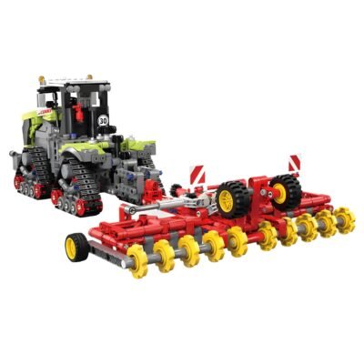 Claas Xerion 5000 Trac Ts Model Building Block Toys | 1335PCS - Image 2