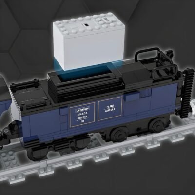 Oriental Steam Train Model Building Block Toys | 1052PCS - Image 3