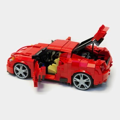 The Spirit Of Italy Supercar ModelCars Building Block Toys | 1178PCS - Image 4
