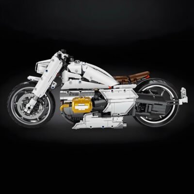 R18 Muscle Bike ModelCars Building Block Toys | 1672PCS - Image 3