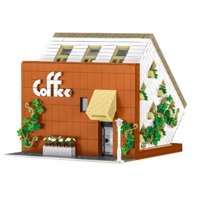 Upside Down Cafe Model Building Block Toys | 3120PCS