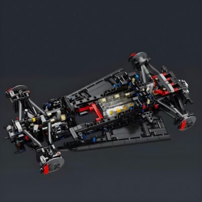 The Ultimate British Hypercar ModelCars Building Block Toys | 2136PCS - Image 2