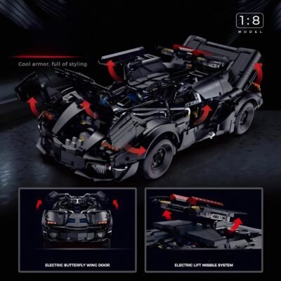 Armoured Supercar ModelCars Building Block Toys | 4295PCS - Image 2