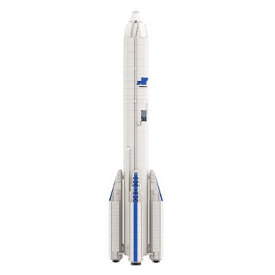 The Ultimate Ariane 6 Model Building Block Toys | 1377PCS - Image 4