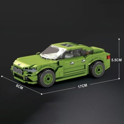 German Suv Model Building Block Toys | 453PCS - Image 3