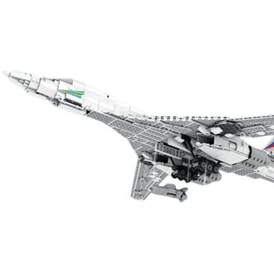 Tu-160 Strategic Bomber Model Building Block Toys | 1597PCS - Image 4