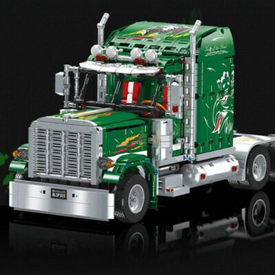 The Ultimate American Truck Model Building Block Toys | 2104PCS - Image 2