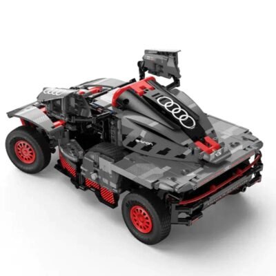 Audi Rs Q E-Tron Model Building Block Toys | 1432PCS - Image 6
