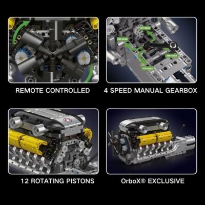 MOTORISED ITALIAN V12 ENGINE