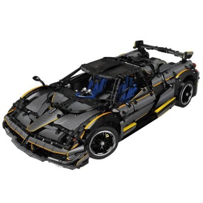 408A42B5-A0C9-47E7-8191-4C08267A2F73 Collector'S Huayra Carbon Fiber Edition ModelCars Building Block Toys | 4802PCS - Image 1