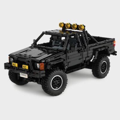 Time Machine Edition Pickup Truck ModelCars Building Block Toys | 1472PCS - Image 4