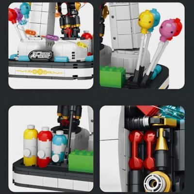 Bearblock #Yingtang 400% Model Building Block Toys | 1162PCS - Image 4