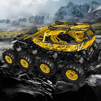 The Ultimate 8 Wheel Drive Off Roader Model Building Block Toys | 1962PCS - Image 2