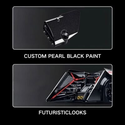 The Ultimate Italian Concept ModelCars Building Block Toys | 2884PCS - Image 7