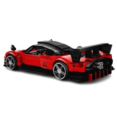 Zonda Legacy ModelCars Building Block Toys | 1278PCS - Image 2