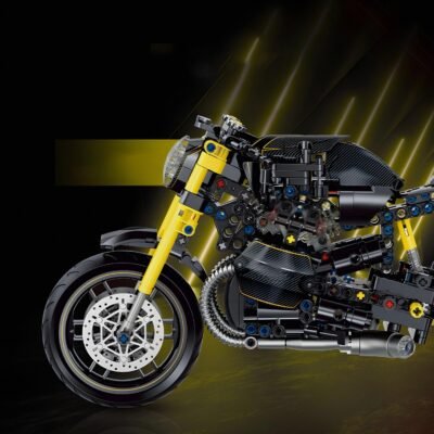 The Nostalgic Ride Model Building Block Toys | 620PCS - Image 3