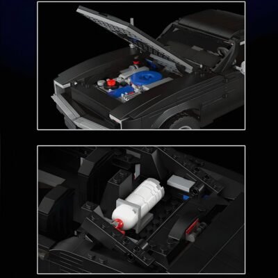 The Iconic Supercharged ModelCars Building Block Toys | 1439PCS - Image 5