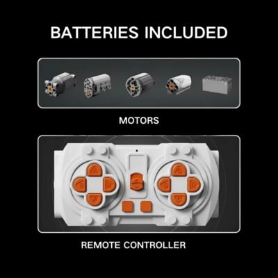 The Ultimate Italian Concept ModelCars Building Block Toys | 2884PCS - Image 8