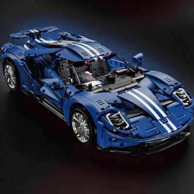 The Ultimate American Gt V2 ModelCars Building Block Toys | 3055PCS - Image 5