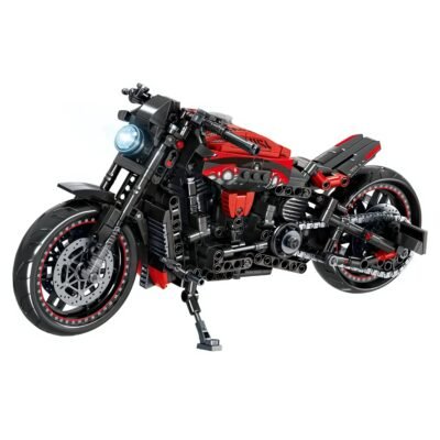 47C573F0-7CB1-4C49-A0F0-B5DFBB279970 Modern Cruiser Bike ModelCars Building Block Toys | 826PCS - Image 1