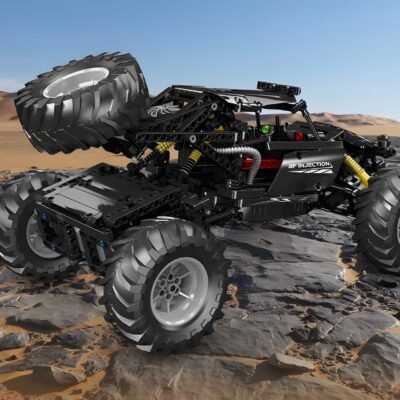 Remote Controlled Off Road Buggy Model Building Block Toys | 1018PCS - Image 3