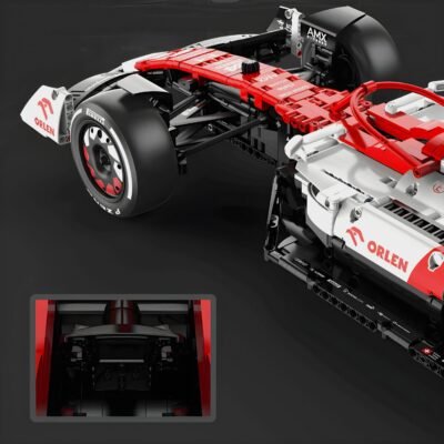 The Ultimate Formula 1 Bundle ModelCars Building Block Toys | 4770PCS - Image 5