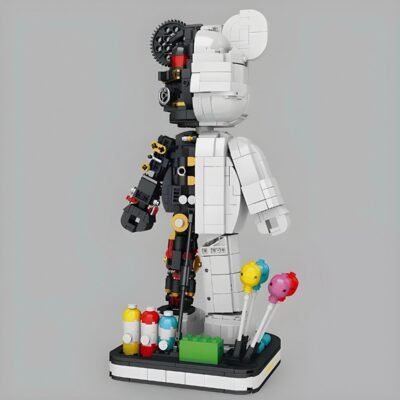 Bearblock #Yingtang 400% Model Building Block Toys | 1162PCS - Image 2