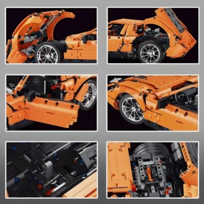 The Iconic Miura ModelCars Building Block Toys | 2085PCS - Image 3