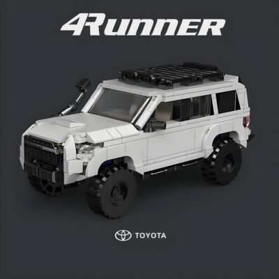 Toyota 4Runner Model Building Block Toys | 540PCS - Image 2
