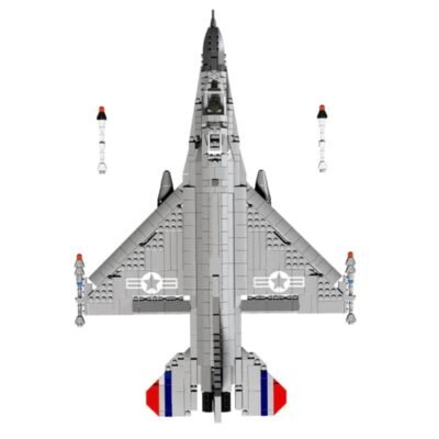 F16 Fighter Jet Model Building Block Toys | 1462PCS - Image 2