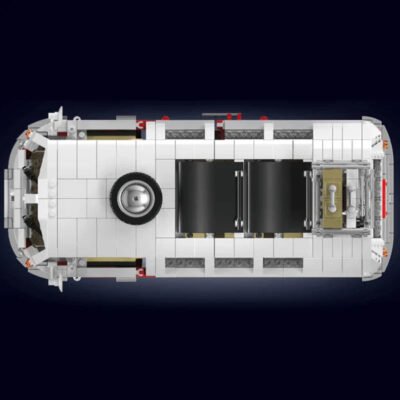 Vintage Campervan ModelCars Building Block Toys | 2055PCS - Image 4