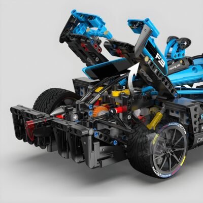 Gen 2 Electric Single Seater Race Car ModelCars Building Block Toys | 1666PCS - Image 2