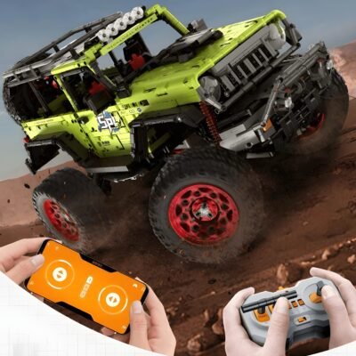 The Ultimate 1:6 Scale Off Roader ModelCars Building Block Toys | 2544PCS - Image 4