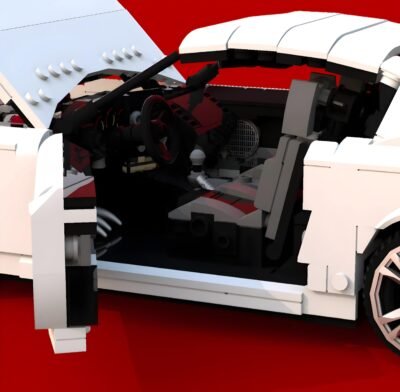 The 10 Second Car ModelCars Building Block Toys | 1744PCS - Image 2