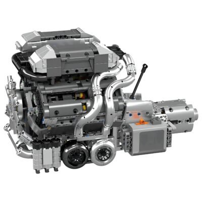 MOTORISED HYPERCAR W16 ENGINE & GEARBOX