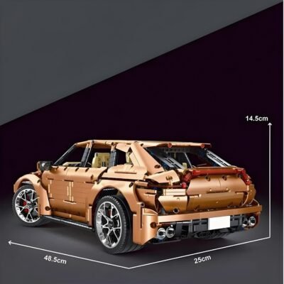 The Ultimate Dbx Model Building Block Toys | 3147PCS - Image 8