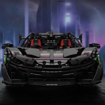 Shadow Edition P1 ModelCars Building Block Toys | 3686PCS - Image 2