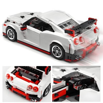 R35 Godzilla ModelCars Building Block Toys | 1024PCS - Image 2