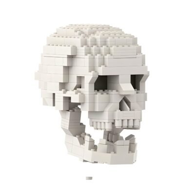 567CE8A4-119A-46E7-9642-3A2B7D8DE70D Skull Model Building Block Toys | 420PCS - Image 1
