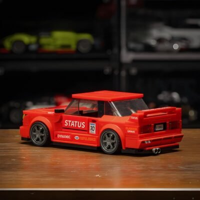 Rally Spec E30 ModelCars Building Block Toys | 304PCS - Image 3