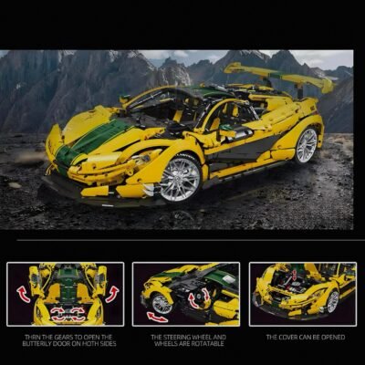Collector'S P1 Gtr ModelCars Building Block Toys | 3315PCS - Image 5
