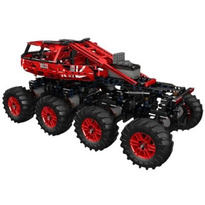 The Ultimate 8 Wheel Drive Off Roader Model Building Block Toys | 1962PCS - Image 7
